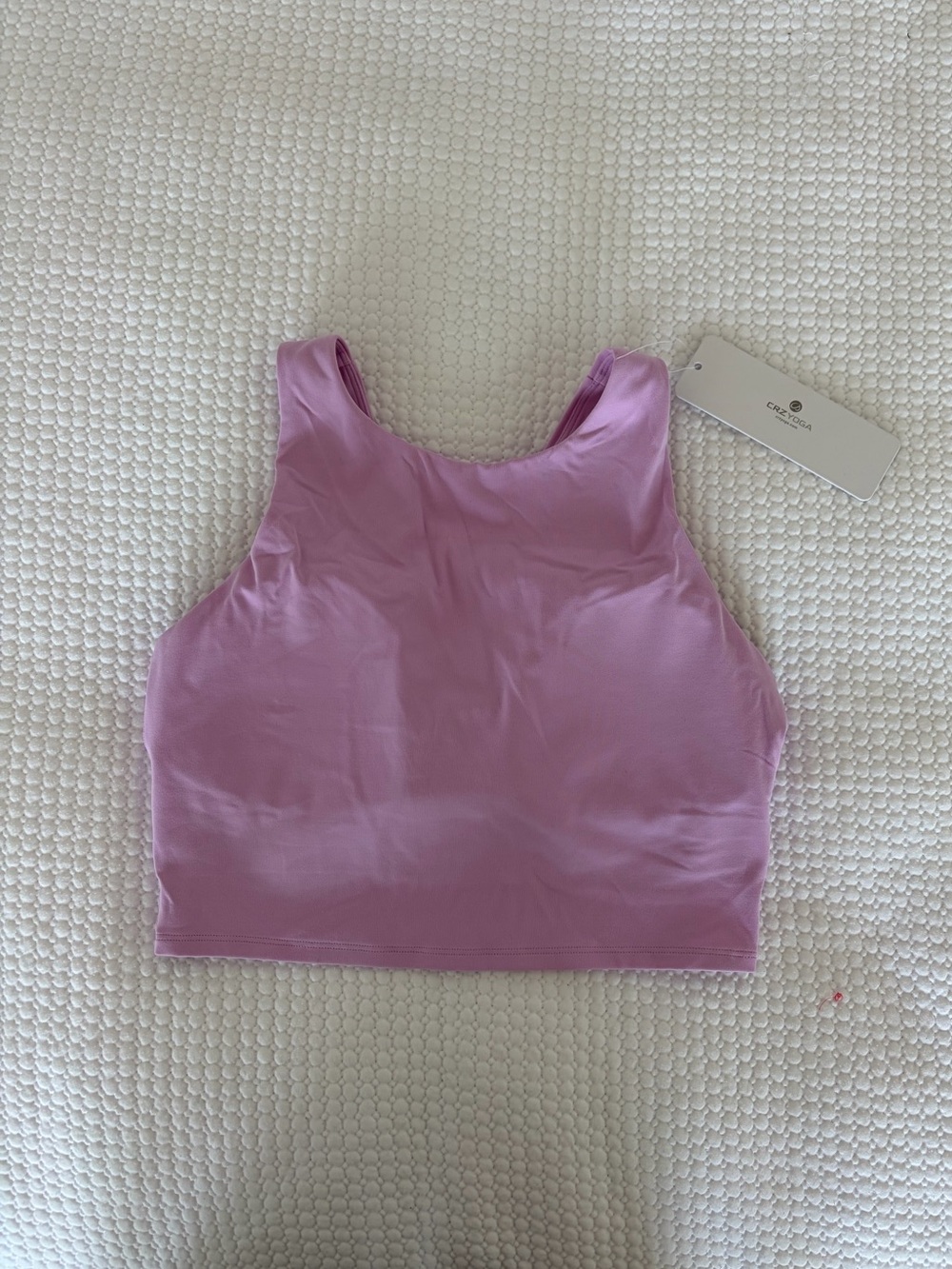Crzyoga Built-in Bra Tank